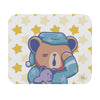 Sleepy Time Teddy Bear Mouse Pad