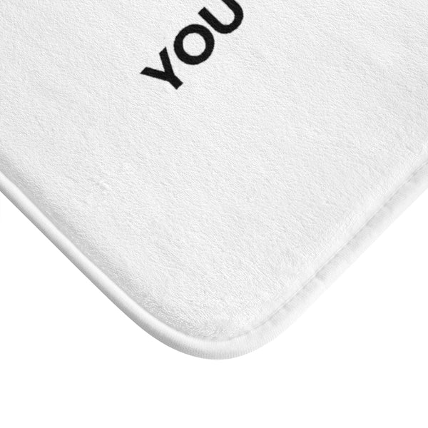 You Can Do It Bath Mat