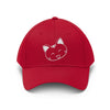 Give Thanks Meow Kitty Unisex Twill Hat