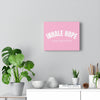 Inhale Hope Exhale Negativity Canvas Gallery Wraps