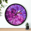 The Universe Awaits Rocket Wall Clock