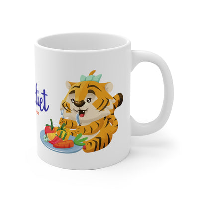 Meat Diet To Eat or Not To Eat Kai & Kiki Mug