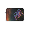 Jumping Over the Nebula Astronaut Laptop Sleeve