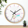 Creative Pup Artistic Flair Wall clock