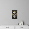 Gaming Skull King Removable Wall Decal