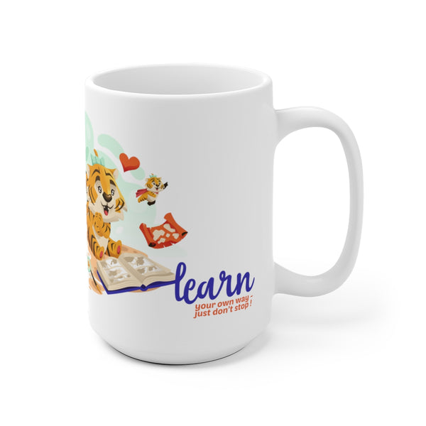 Learn Your Own Way Mug