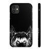 Ninja Fox Kitsune Anime Tough Phone Case