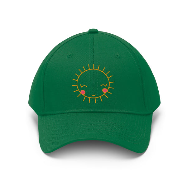 Hope, Dream, Achieve Sunshine Unisex Twill Hat