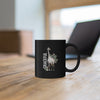 Animal Kingdom: Graceful 11oz Black Mug