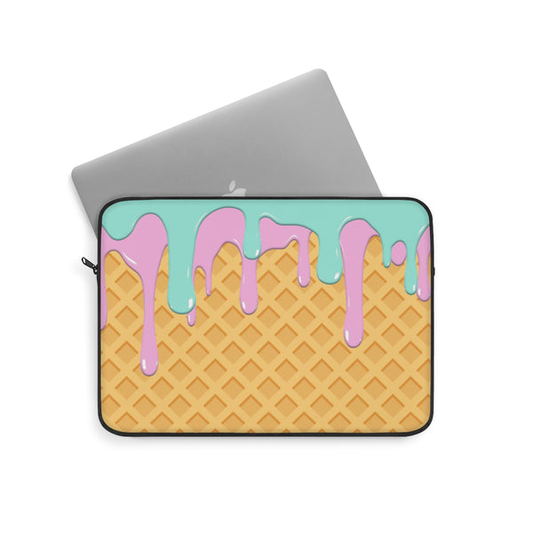 I Scream for Ice Cream Laptop Sleeve