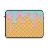 I Scream for Ice Cream Laptop Sleeve