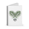 Grow Hope Today Palm Spiral Notebook - Ruled Line