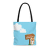 A Beary Special Person Sign Tote Bag