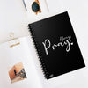 Always Pray Simple Prayer Journal (Black)