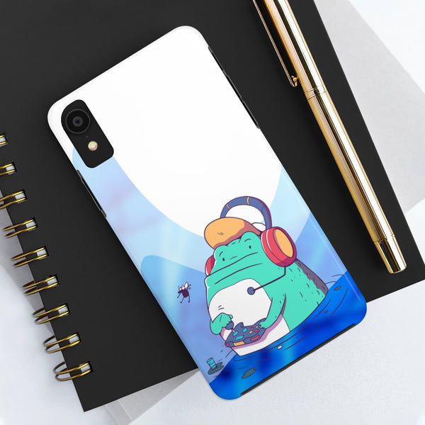 Froggy Gamer Tough Phone Case