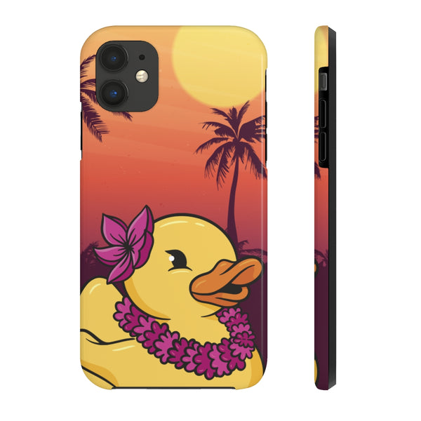 Hawaii Rubber Ducky Cute Phone Case