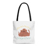 Always Better Together Puppy Love Tote Bag