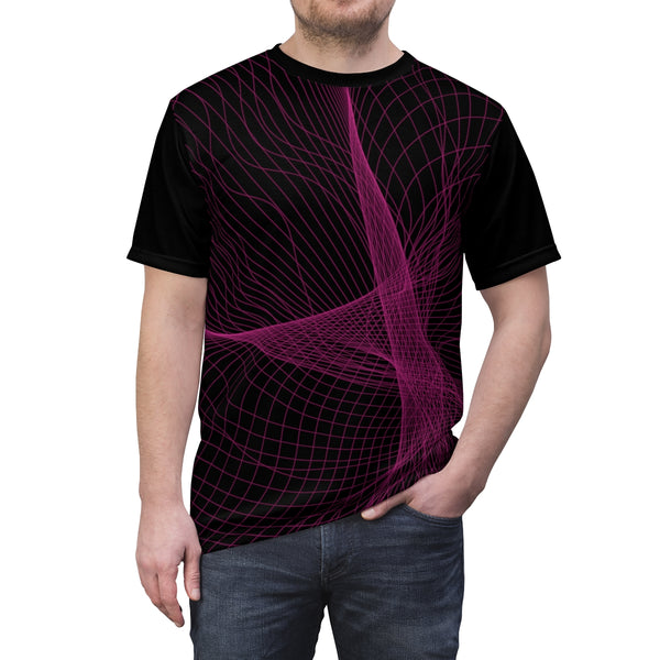 It's the Matrix Neon Pink Unisex Shirt