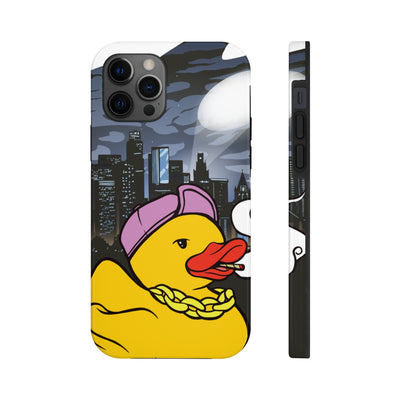 Stoner Ducky City Lights Tough Phone Cases