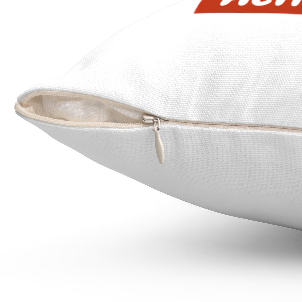 Hope, Dream, Achieve Sunshine Spun Polyester Square Pillow