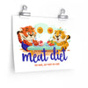 Meat Diet Kai & Kika Posters