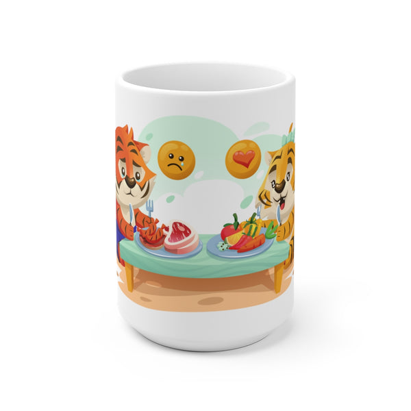 Meat Diet Kai & Kika Mug