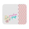 Creative Pup Artistic Flair Mouse Pad