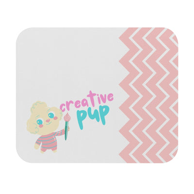 Creative Pup Artistic Flair Mouse Pad