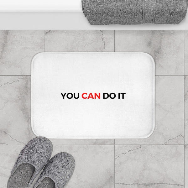 You Can Do It Bath Mat