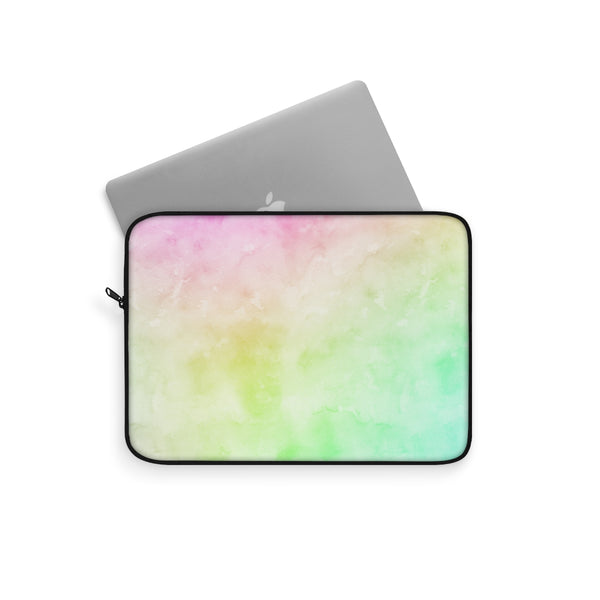 Icee Pastel Gradient Simple Laptop Sleeve