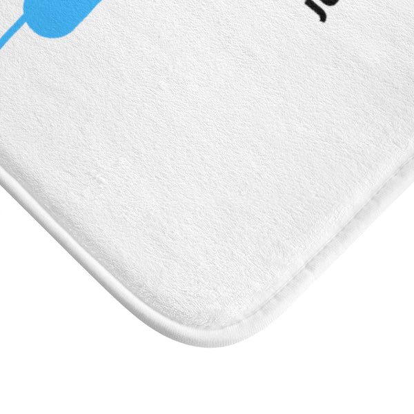 Jump Into Hope Bath Mat