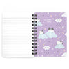 My Little Prayer Book Cat Clouds (Purple)