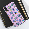 Retro Life Tough Phone Cases