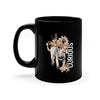 Animal Kingdom: Curious 11oz Black Mug