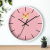 Right on Target Yellow Sneakers Wall Clock