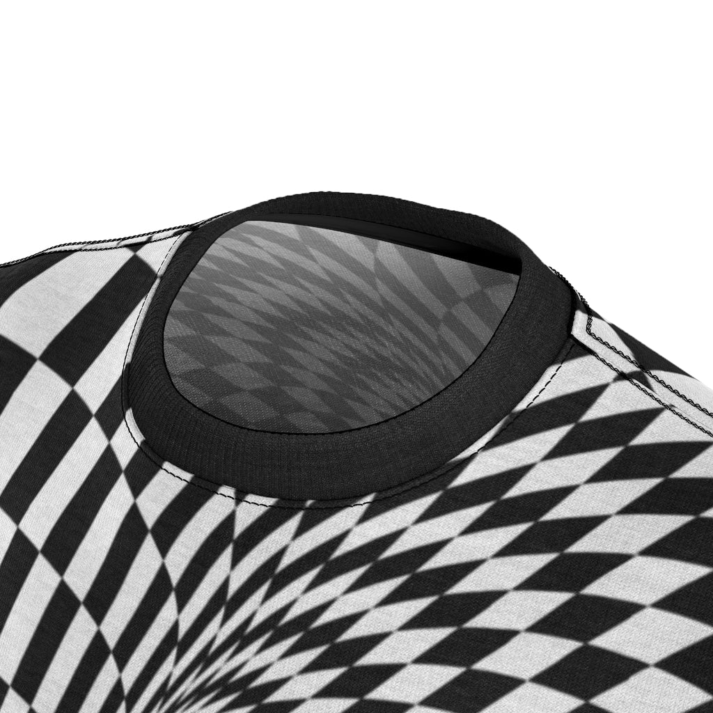 Immerse Yourself 3D Illusion Unisex Tee