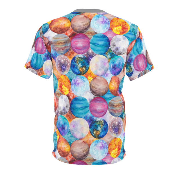 Losing My Marbles Planets Unisex Shirts
