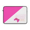 Game Girl Pink Controller Laptop Sleeve