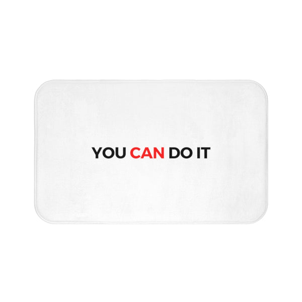 You Can Do It Bath Mat