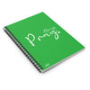 Always Pray Simple Prayer Journal (Green)