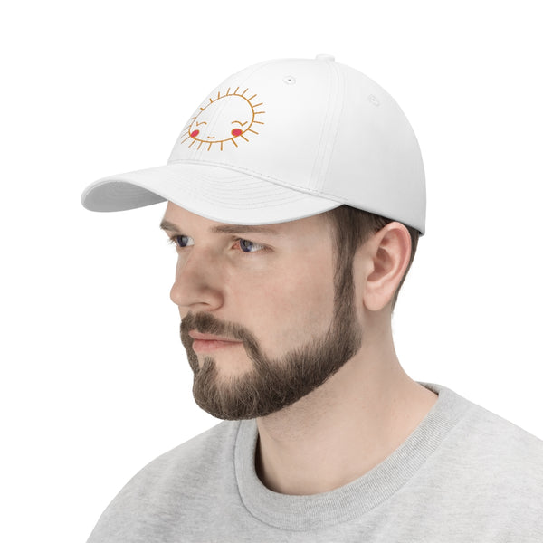 Hope, Dream, Achieve Sunshine Unisex Twill Hat
