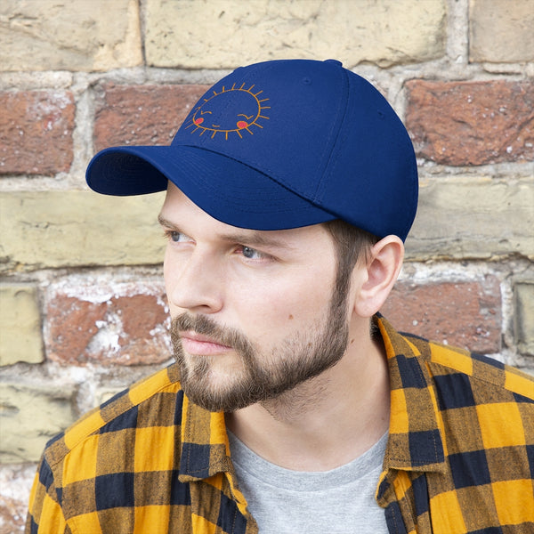 Hope, Dream, Achieve Sunshine Unisex Twill Hat