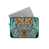 Mecha Dragon Emerald Laptop Sleeve