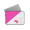 Game Girl Pink Controller Laptop Sleeve