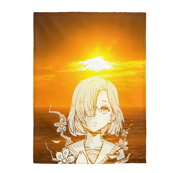 Sunset Tenshi Anime Blanket