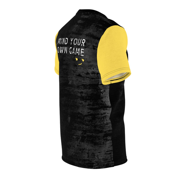 Mind Your Own Game Sarcastic Emoji Tee