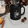 Animal Kingdom: Graceful 11oz Black Mug