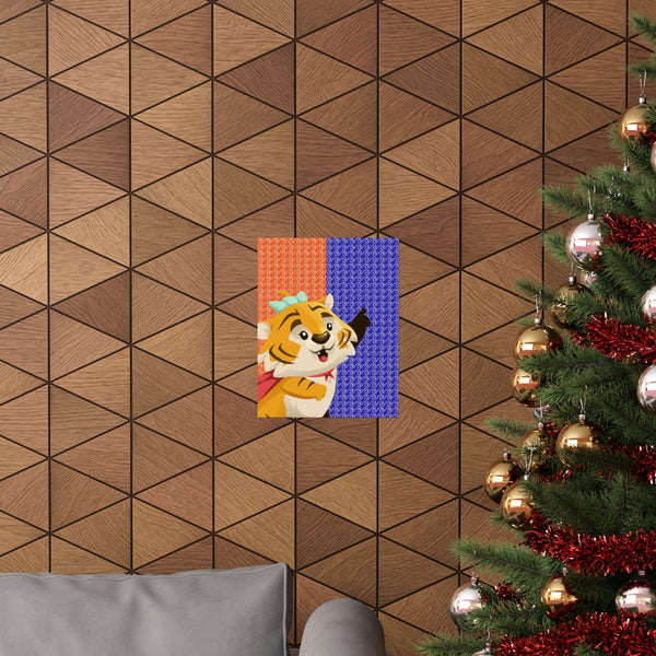 Super Kika Fun Print Poster