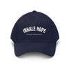 Inhale Hope Exhale Negativity Twill Hat