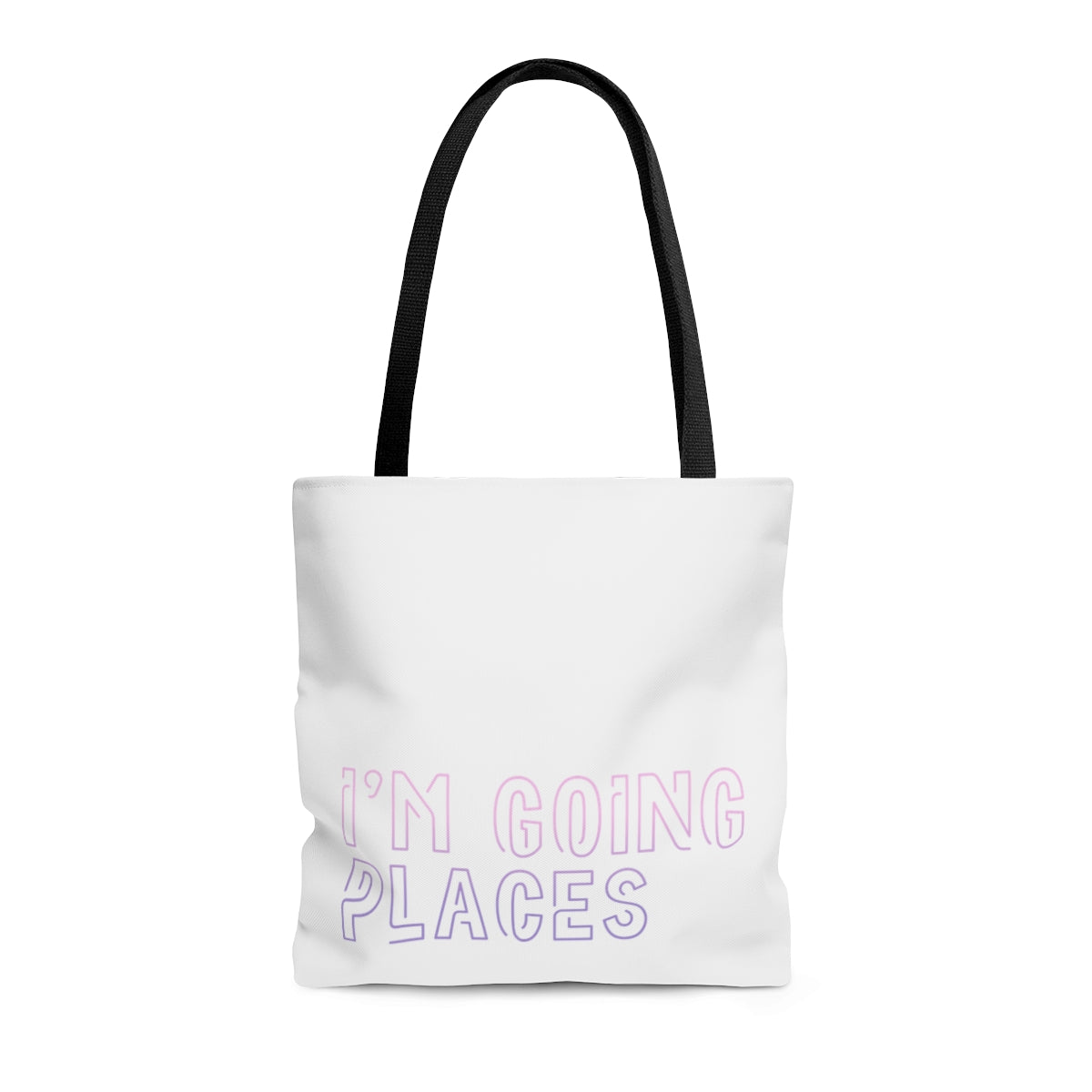 I'm Going Places Tote Bag